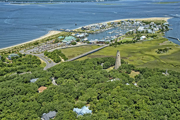 istock Bald Head Island Marina 637928422