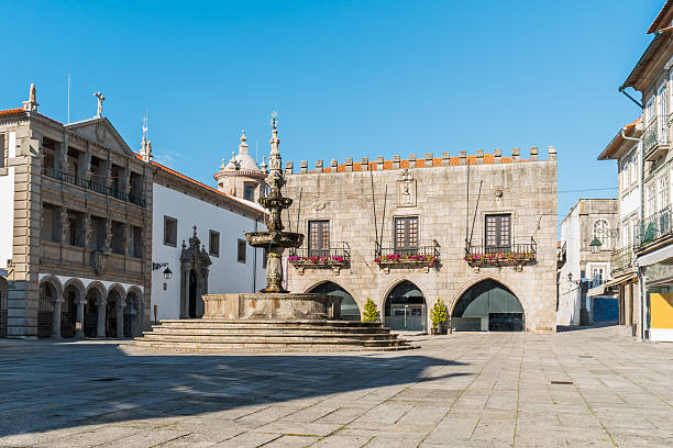 istock Town Hall at the Praca da Republica, Viana do Castelo 637930662