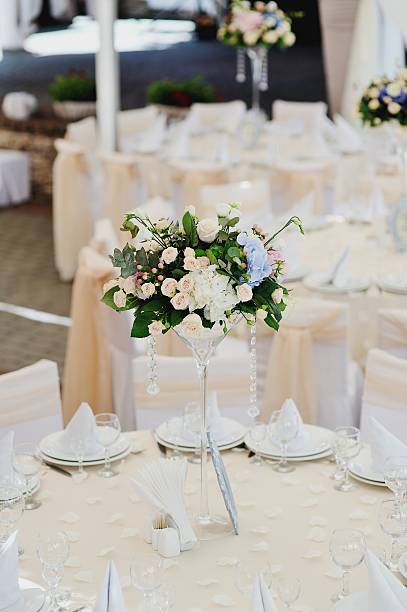 istock wedding banquet in restaurant 637930828