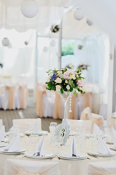 istock wedding banquet in restaurant 637931010