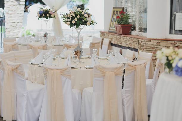 istock wedding banquet in restaurant 637931056