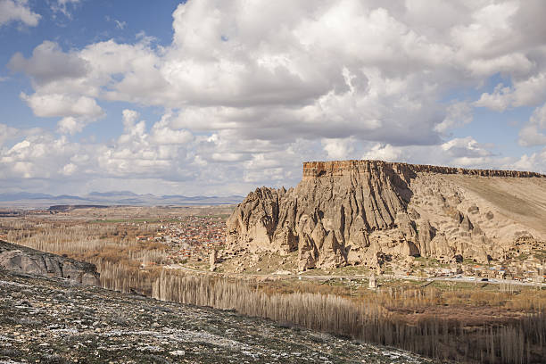 istock Yaprakhisar village in Cappadocia 637933392