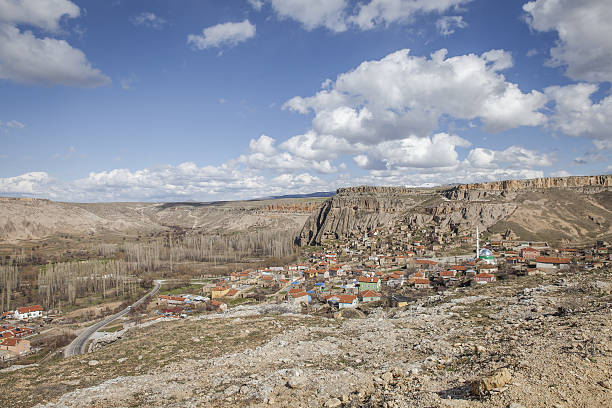 istock Yaprakhisar village in Cappadocia 637934470