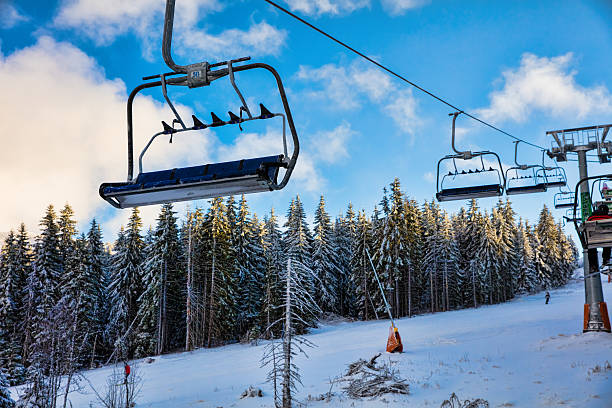 istock Ski resort Kopaonik, Serbia 637935910