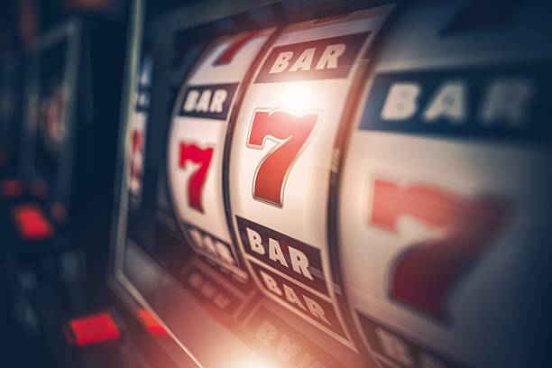 casino slot jeux jouer - jackpot photos et images de collection