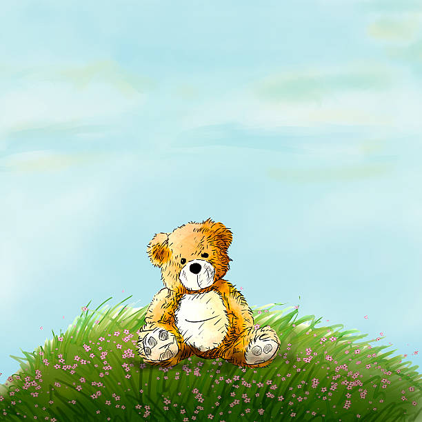 Illustration of Happy bear