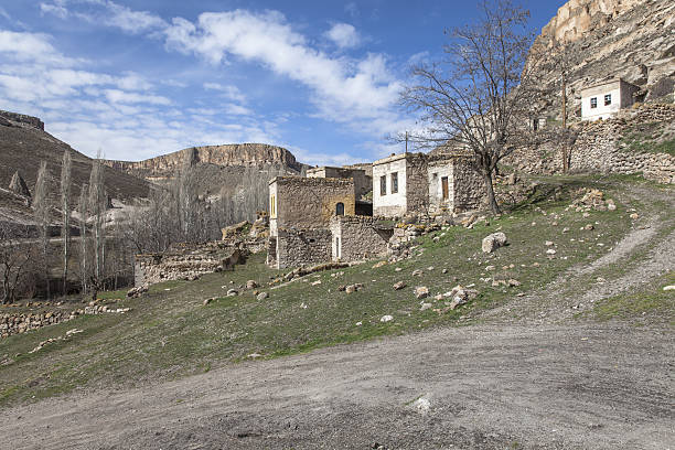 istock Soganli village in Cappadocia 637940982