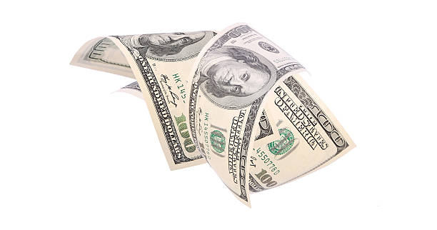 istock One hundred dollar bills close up, U.S. currency 637941852