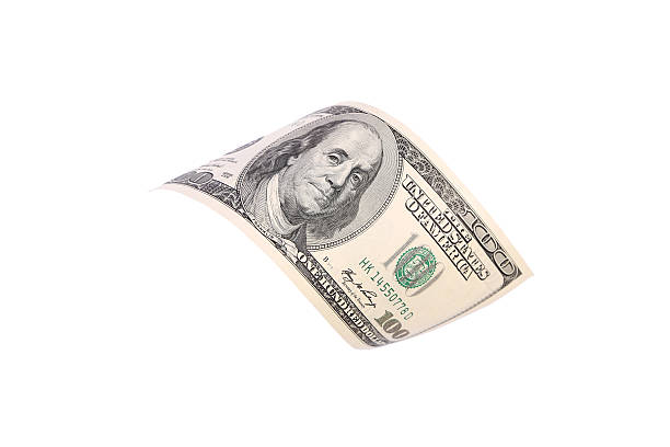 istock One hundred dollar bills close up, U.S. currency 637942776