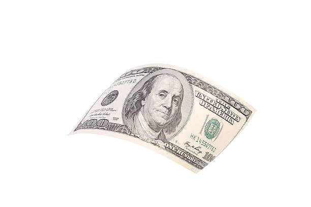 istock One hundred dollar bills close up, U.S. currency 637942840