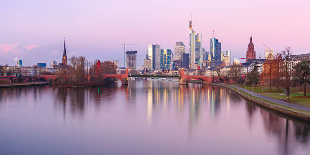 istock Frankfurt am Main in the morning, Germany 637943112
