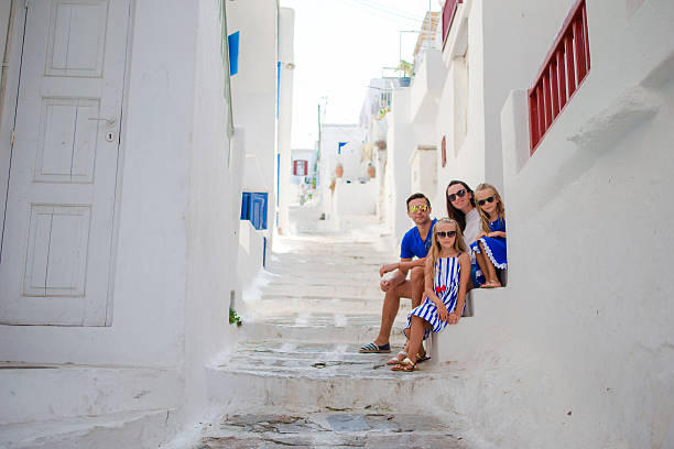 istock Family vacation in Greece 637943282