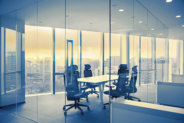 istock View of modern office conference meeting room 637945304