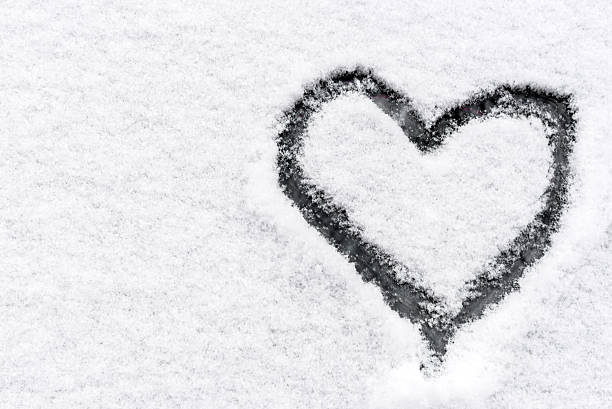 istock Heart in the snow 637947652