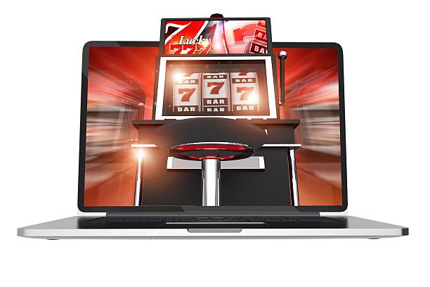 istock Online Slot Machine Games 637948100