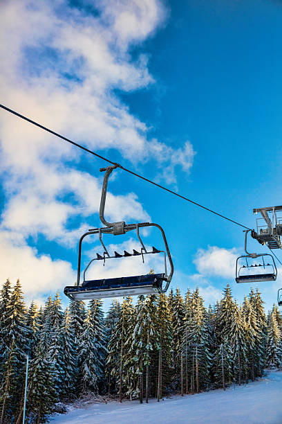 istock Ski resort Kopaonik, Serbia 637949098