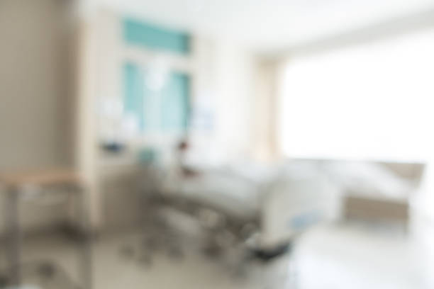istock Blurred hospital room 637950298
