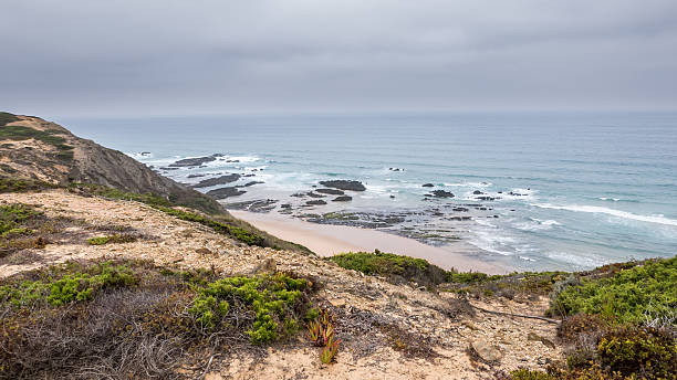 istock Portugal - Coastline with ocean 637950436