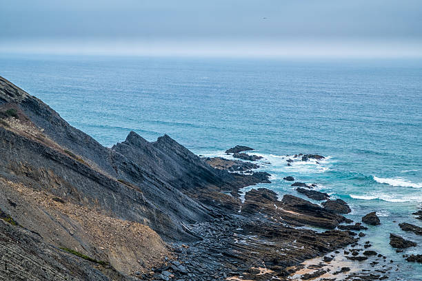 istock Portugal - Cliffs along the ocean 637950754