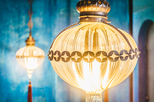 Vintage style rustic light bulbs
