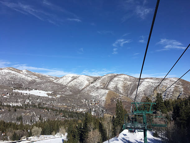 istock chair lift and deer creek reservoire 637952396