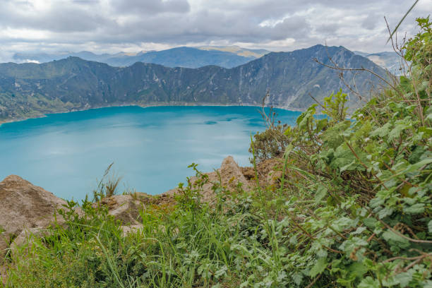 istock Quilotoa Lake, Latacunga Ecuador 637954336