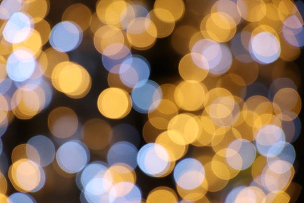 istock Defocus the night light decorate for Christmas 637955290