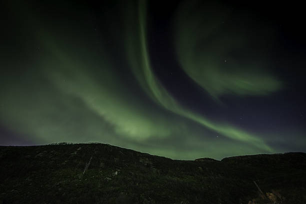 istock Aurora Boreal (northern lights) in Tromso - Norway 637955826