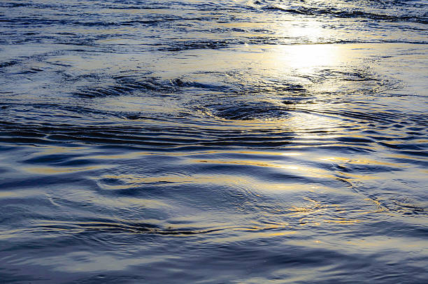 istock Lake Baikal. Water surface and waves 637957092