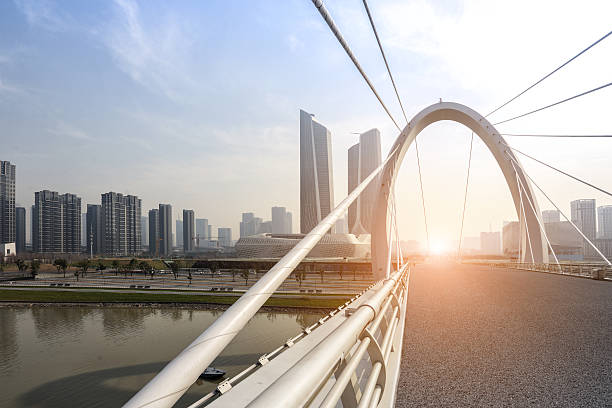 istock modern city road and building 637957726