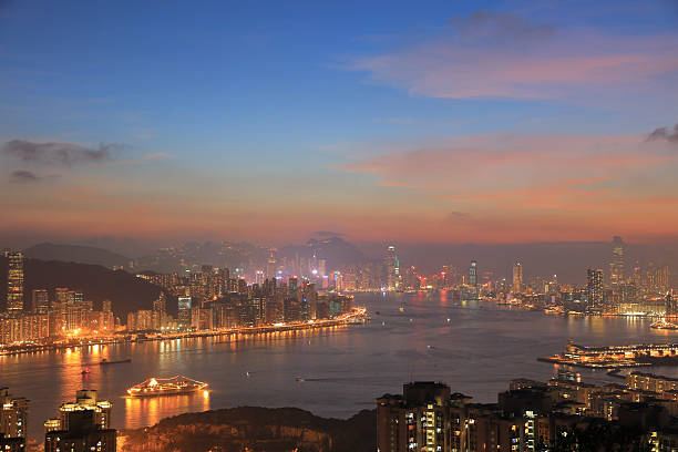 istock the urban sunset hong kong 637961734