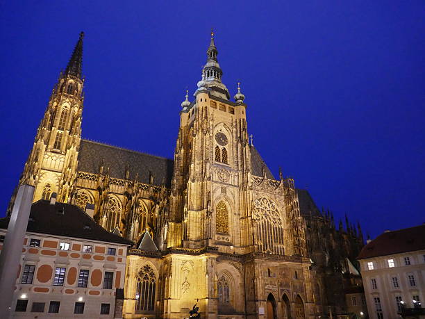 istock St. Vitus Cathedral in Prague 637963174