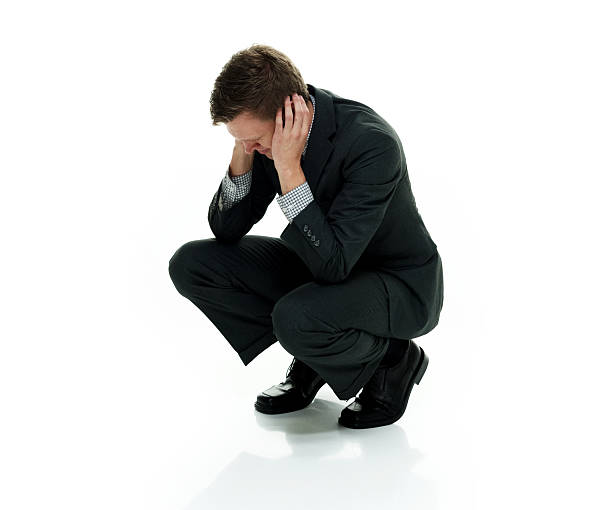 istock Businessman looking upset 637967380