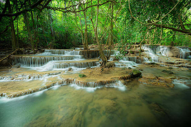 istock Huay Mae Kamin waterfall National Park 637967544