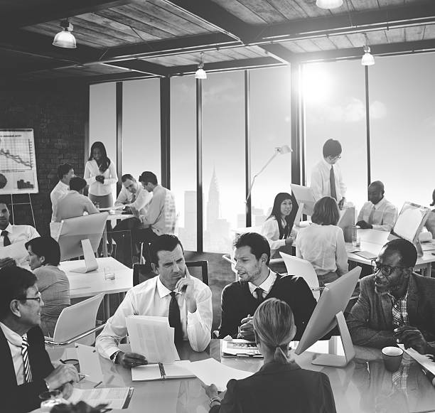 istock Business People Office Working Discussion Team Concept 637968436
