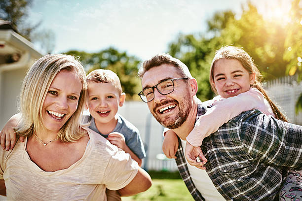 istock This family is all about fun 637970258