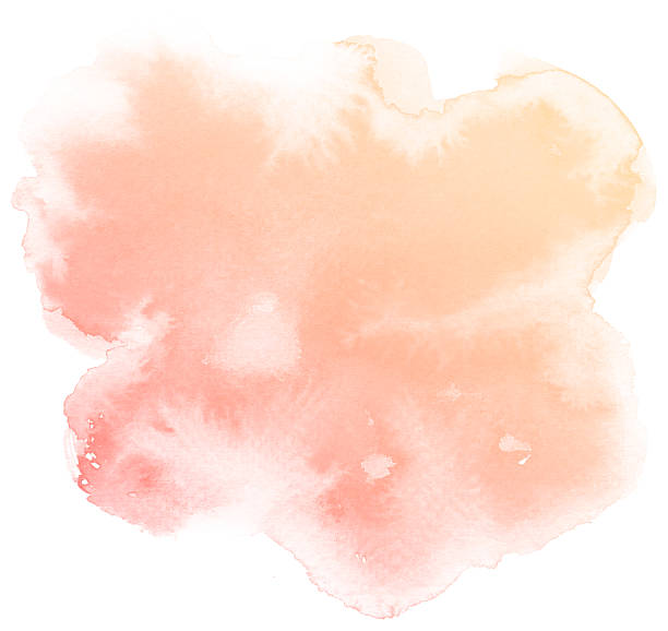 istock Abstract cream watercolor background. 637970928