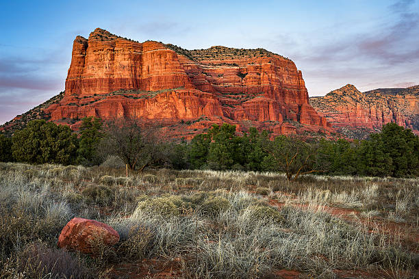 istock Courthouse Butte in Sedona, Arizona 637973308
