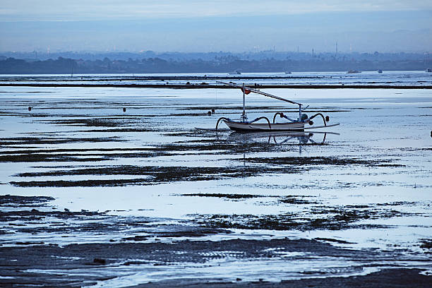 istock Fishing Boat - Sanur, Bali 637976002