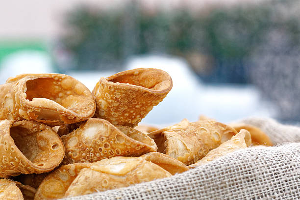 istock Italian culinary baking sweet dessert Cannoli Sicilian 637976130