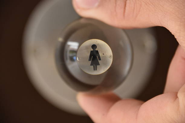 istock Toilet  in a crystal ball 637978724