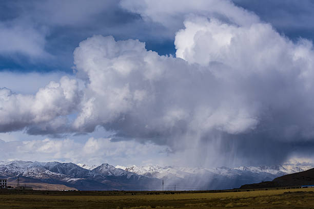 Tibet landscape, Tibet, China.