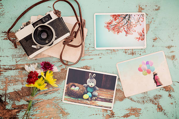 spring photo album