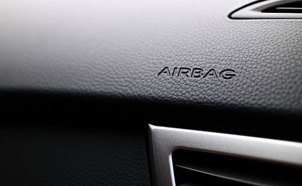 istock Car airbag close-up 637982074