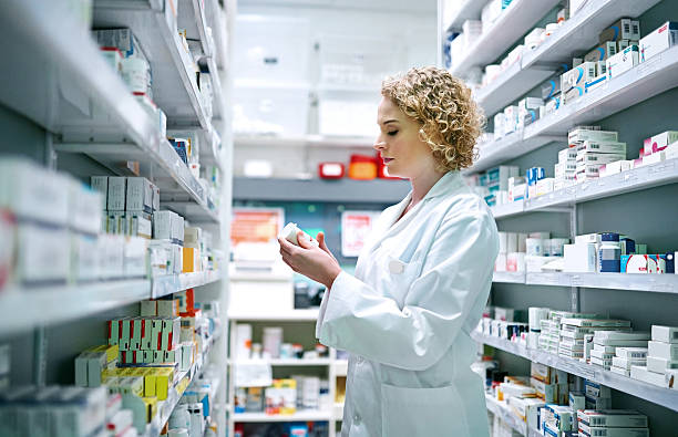 istock Her knowledge of pharmaceutical drugs is impeccable 637982850