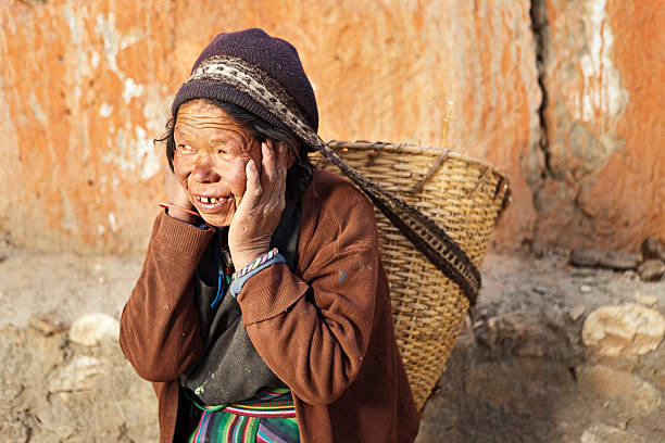 Mustang region is the former Kingdom of Lo and now part of Nepal,  in the north-central part of that country, bordering the People's Republic of China on the Tibetan plateau between the Nepalese provinces of Dolpo and Manang. The Kingdom of Lo, the traditional Mustang region, and “Upper Mustang” are one and the same, comprising the northern two-thirds of the present-day Nepalese Mustang District, and are well marked by official “Mustang” border signs just north of Kagbeni where a police post checks permits for non-Nepalese seeking to enter the region, and at Gyu La (pass) east of Kagbeni.http://bhphoto.pl/IS/mustang_380.jpg