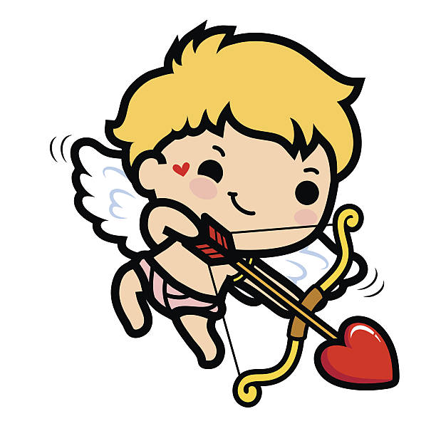 8,328 Cupid Cartoon Stock Photos, Pictures & Royalty-Free Images - iStock |  Valentines, Heart background, Cupid arrow