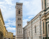 Giotto’s Campanile. Basilica of Santa Maria del Fiore. Florence, Italy.