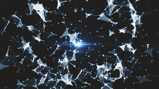 istock Fractal alien fiber abstract 637989354