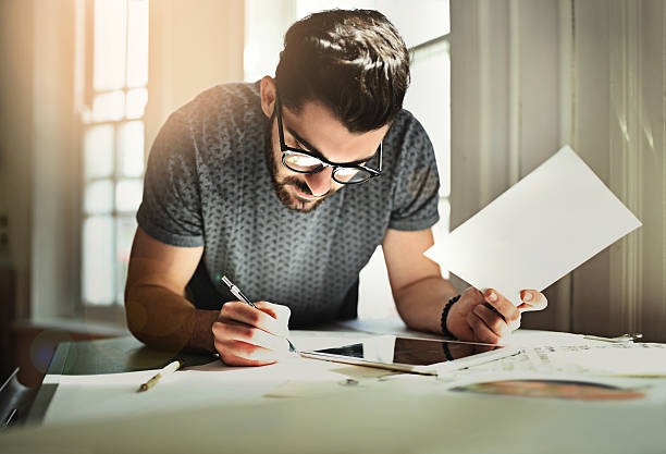 istock It's in his nature to be creative 637990692